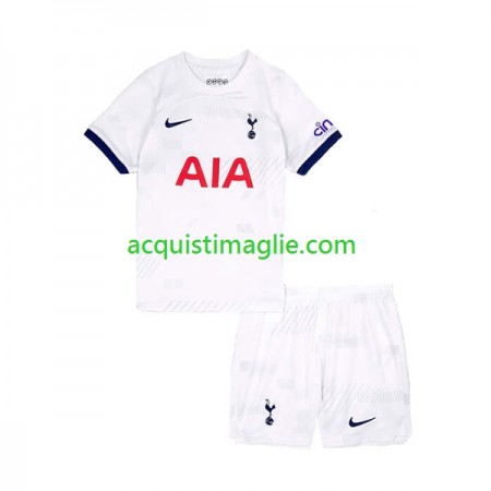 Divisa di Calcio Tottenham Hotspur Bambino Prima 2023/2024